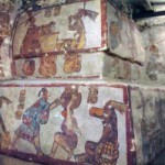 Скачать Древняя фреска рассказывает о жизни простых майя