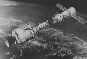 Скачать «Союз» — «Аполлон»: 35 лет встрече над Эльбой