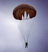 Скачать Сверхзвуковой прыжок с парашютом