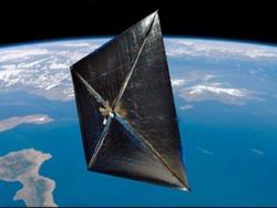 Скачать Наноспутник NASA раскрыл солнечный парус с опозданием