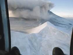 Скачать На Камчатке проснулся вулкан, спавший больше восьмидесяти лет