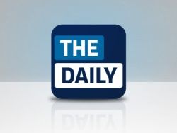 Скачать The Daily стала интерактивной газетой для iPad