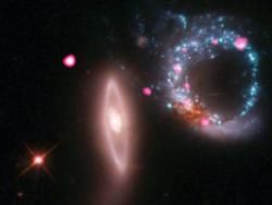 Скачать Астрономы нашли в космосе гигантское кольцо