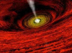 Скачать Придуман способ наблюдать черные дыры с Земли