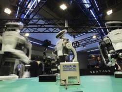 Скачать Япония отправит в космос робота гуманоида