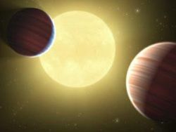 Скачать Впервые найдены две планеты на одной орбите