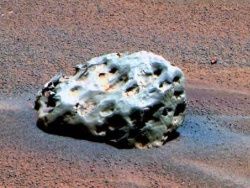 Скачать Метеорит доказал внеземное происхождение жизни