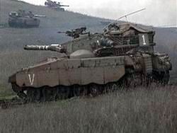 Скачать Система защиты израильских танков сбивает РПГ