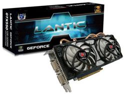 Скачать Lantic подняла частоту ядра GeForce GTX 550 Ti до 1040