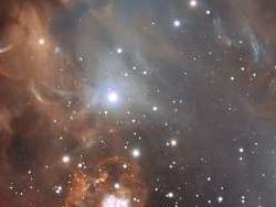 Скачать Астрономы сфотографировали бесчинства молодых звезд