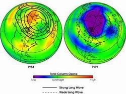 Скачать Арктическому озону пообещали рекордное утончение