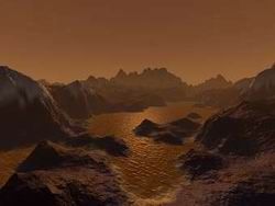 Скачать На экваторе Титана впервые за семь лет пошел дождь