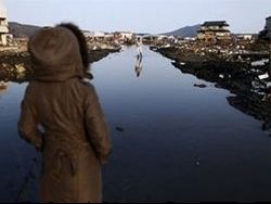 Скачать Землетрясение сдвинуло японский полуостров на 5 метров