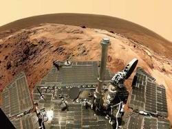 Скачать Марсоходу Спирит дали два месяца на возрождение
