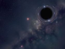 Скачать Черные дыры в центрах галактик загораются сами по себе
