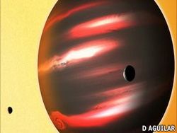 Скачать Астрономы бьются над разгадкой тайны черной планеты