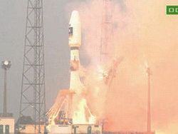 Скачать Российская ракета доставила европейские спутники на орбиту