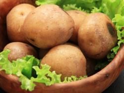 Скачать Картофельные клубни понижают давление