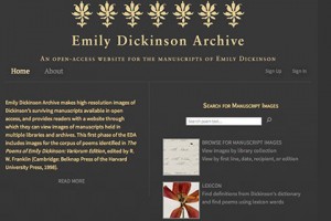 Скачать Архив Эмили Дикинсон появился в Интернете 